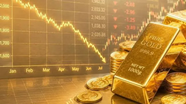 ¿Qué está pasando con el Oro? (La incidencia de la liquidez y el tipo de interés)