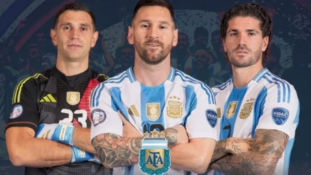 El líder mundial del dulce de leche, sponsor oficial de la Selección (y... no podía ser otro producto)