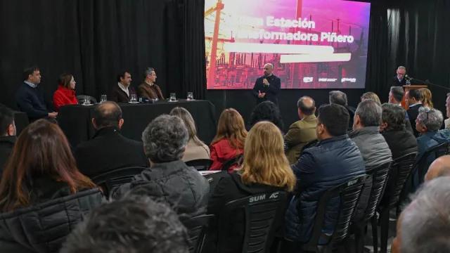 Mas luz para "El Infierno" (una estación transformadora para la cárcel y 20 proyectos industriales y urbanísticos)