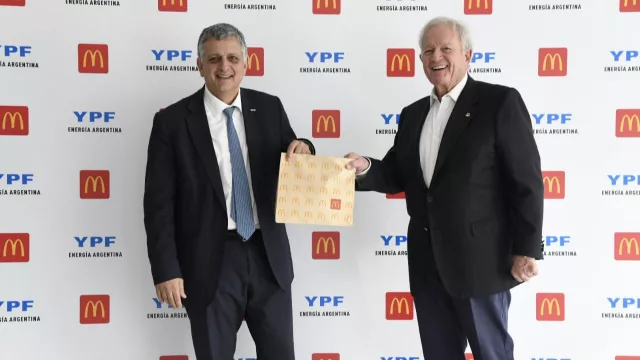 Dos líderes con un solo objetivo: el cliente (YPF y McDonald’s se unen tras una misma experiencia de consumo)