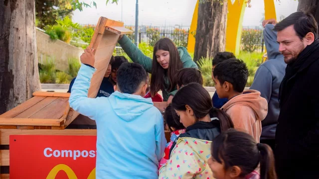 Cultivar el cambio: McDonald’s apuesta por la educación ambiental en Rosario