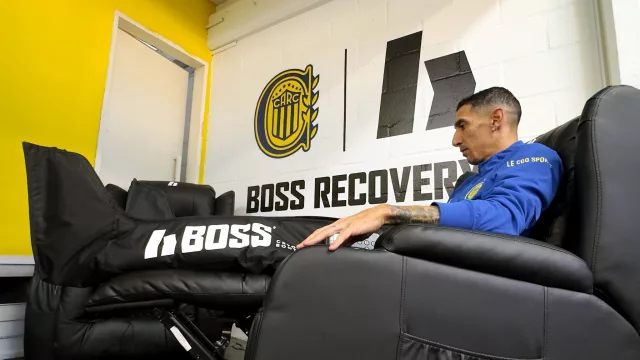 "Wellness club canalla": tecnología de recuperación al nivel de Fideo (vanguardia rosarina para el fútbol argentino)