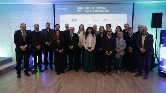 El intendente Poletti presentó las cuatro nuevas startups del Foro de Capital para la Innovación