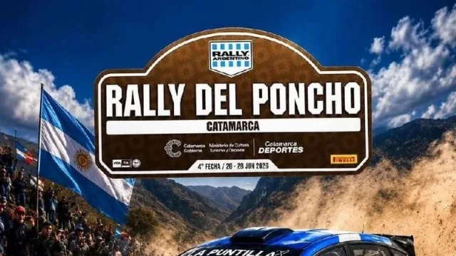 El Rally Nacional del Poncho impulsa el turismo y la economía regional con el apoyo de Las Juntas