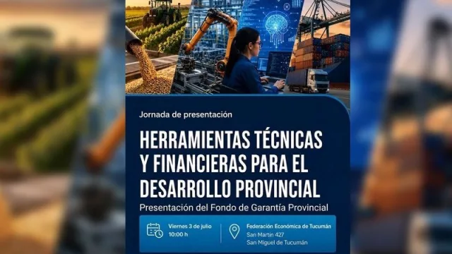 Tucumán presentará el Fondo de Garantía Provincial (para ampliar el acceso al crédito de pymes y empresas)