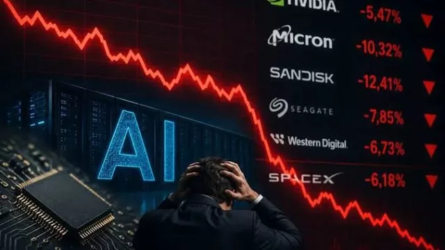 Ganadores y perdedores en Inteligencia Artificial (¿Qué está pasando con los semiconductores y los 7 Magníficos?)