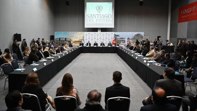 Santiago del Estero fortalece la gestión pública con una red técnica para impulsar el desarrollo provincial