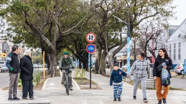 Acuerdo Capital: habilitaron la nueva avenida Aristóbulo del Valle ($2.383 millones en la renovación)
