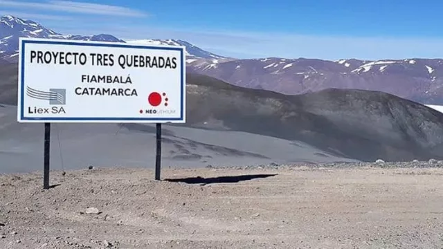 Catamarca suma un nuevo proyecto de litio por US$ 709 millones (bajo el régimen del RIGI)