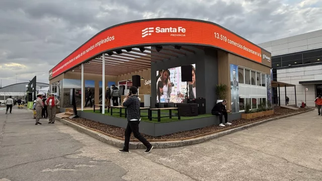 Santa Fe quiere ser el "motor" del Interior en la Rural de Palermo (montó un stand de 280 metros cuadrados)