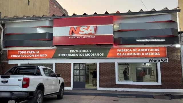 NSA Puertas y Ventanas amplía su presencia en Santiago con una nueva sucursal en La Banda