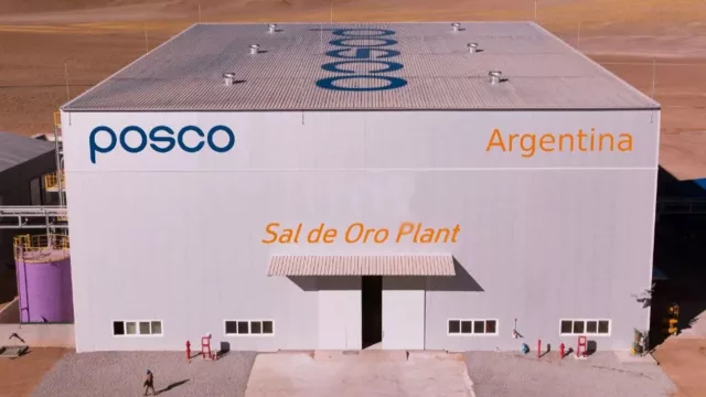 Posco inaugurará la segunda etapa de Sal de Oro y será la primera en producir dos compuestos de litio