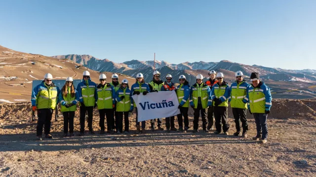 BHP ubicó a Vicuña dentro de su hoja de ruta global de crecimiento en cobre
