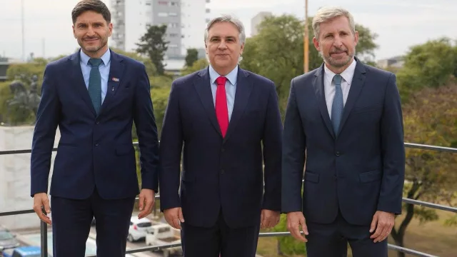 Pullaro, Llaryora y Frigerio, juntos: "Somos el motor productivo que puede empujar a Argentina"