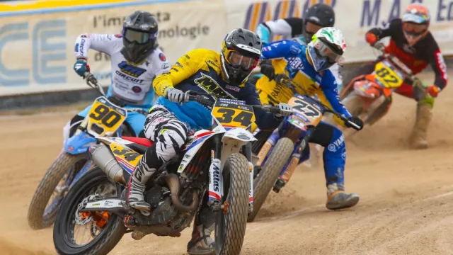 De todo para "fierreros": el Mundial de Flat Track se hará en Totoras (por primera vez la competencia sale de Europa)