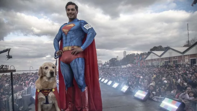 De superhéroes: ya te podés anotar en "Crack Bang Boom" para el concurso de Cosplay