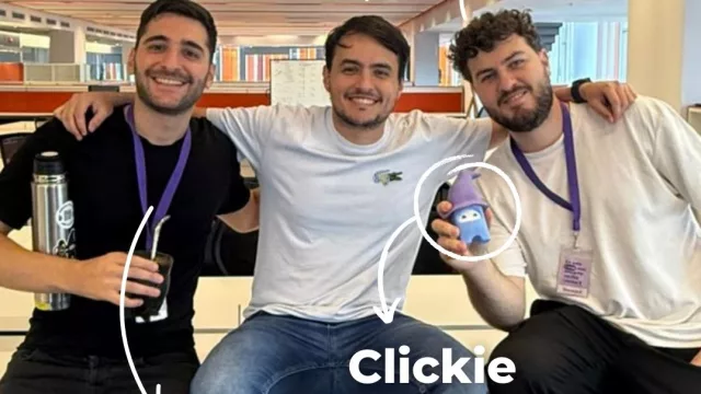"Clickie" llega a Rosario (cuándo desembarca la startup que utiliza la IA para digitalizar los servicios del hogar)