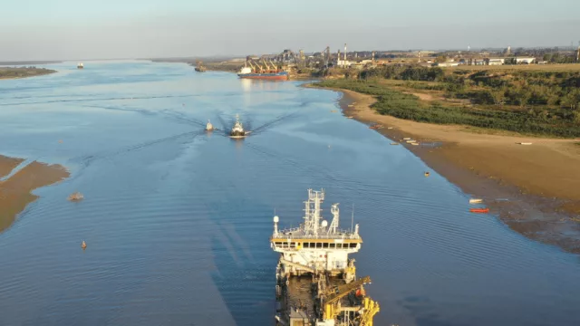 Tras 70 años, arranca la Terminal I del Puerto Villa Constitución (dos oferentes presentaron propuestas millonarias)