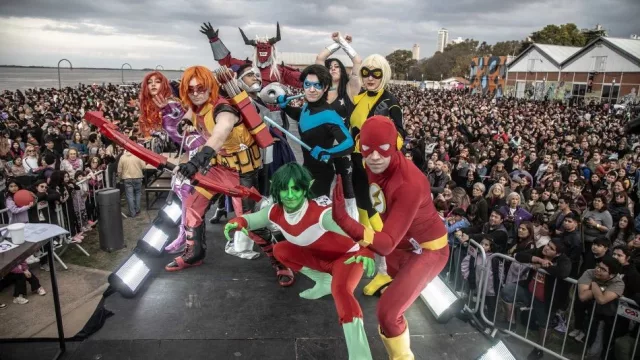 Crack Bang Boom: 4 días a puro cómic para atraer turistas en el finde largo (del 13 al 16 de agosto frente al río)