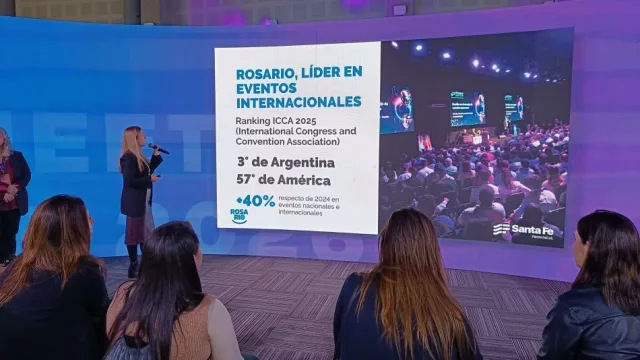 Turismo de reuniones: Rosario "se vende" al mundo (la ciudad desplegó todo su potencial en Meet Up 2026)