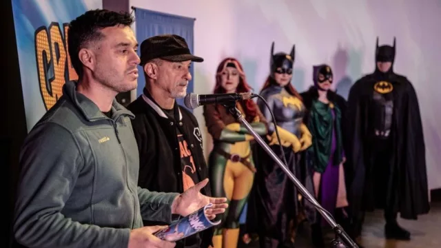 Presentaron la 15 edición de Crack Bang Boom (desde mañana, Rosario será capital de la historieta)