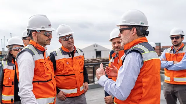 Pullaro en Chile: “Queremos a Santa Fe como hub logístico de la minería para expandir nuestro sistema productivo”