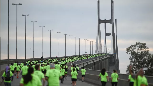 Carrera de Costa a Costa: se viene la 16° Maratón del Puente Rosario-Victoria (con 10K;14K y 21K de recorrido)