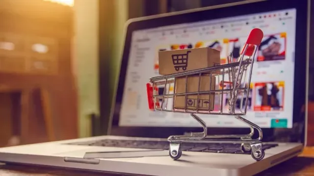Importante aumento del comercio electrónico (28% de incremento en facturación durante el primer semestre)
