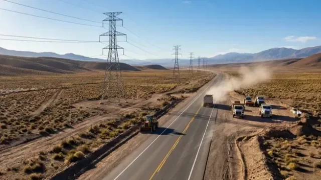 San Juan incorporará telemetría avanzada a la flota que mantiene los accesos a distritos mineros
