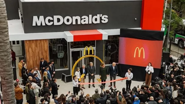 Paraná tiene su segundo local McDonald's (inauguró con Automac y muchas sorpresas)