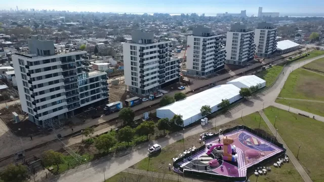 Suramericanos: Abre la Villa Suramericana de Rosario (el lugar que recibirá a los atletas durante los Juegos)
