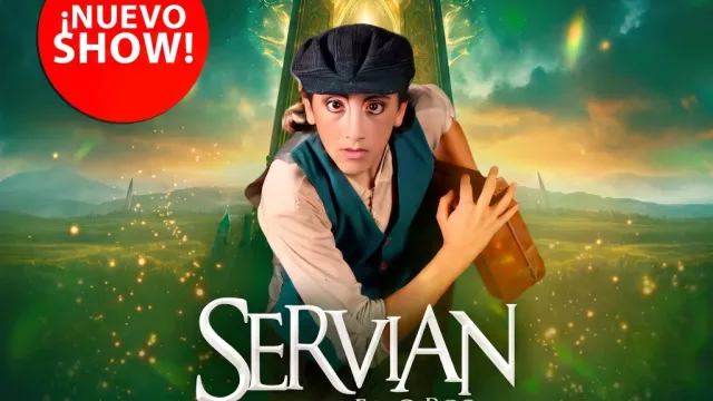 La magia de SERVIAN, EL CIRCO regresa a Rosario (la gran "carpa castillo" abre el 11 de septiembre)
