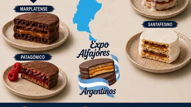 Para tentarse: un país. Mil sabores. Un solo encuentro (se viene Expo Alfajores en La Rural de Palermo)