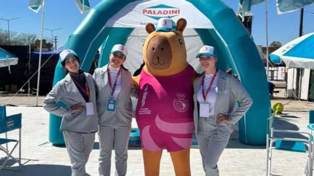 Paladini Sponsor Oro de los Juegos Suramericanos (y reafirma su compromiso con el deporte  argentino)