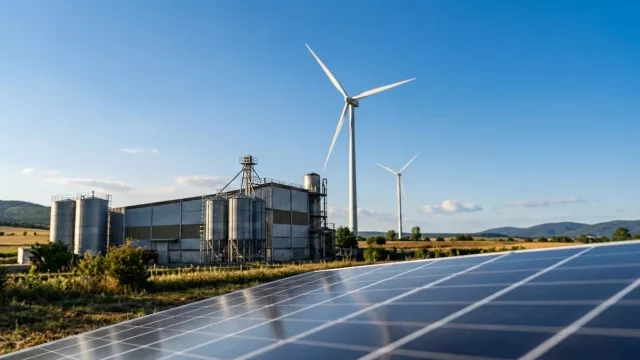 Transición energética: Banco Bica lanza $6.000 millones para agro e industria (tasa bonificada y beneficios fiscales)
