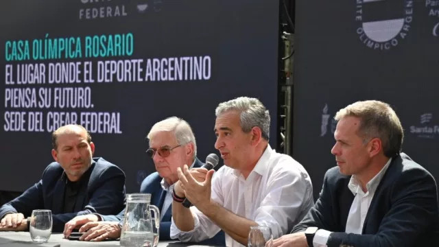 22 provincias adhirieron en la ciudad al CReAR  federal (el modelo deportivo impulsado desde Rosario)