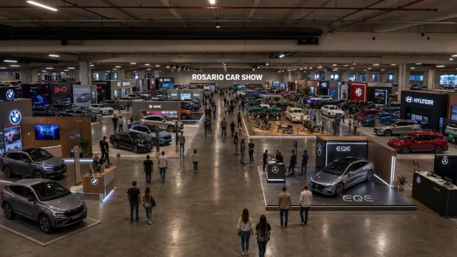 Ya están a la venta las entradas para Rosario Car Show (30 marcas, tests drives y hasta simulador de Fórmula 1)