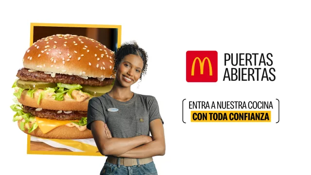 McDonald’s invita a recorrer sus cocinas por dentro (Puertas Abiertas muestra cómo se hace el menú más famoso)