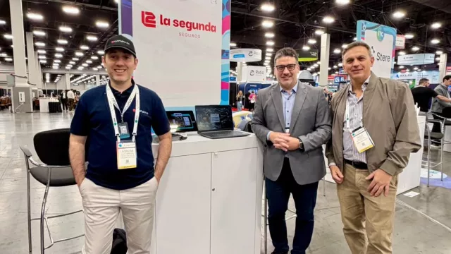 De Rosario a Las Vegas: La Segunda Seguros presentó UiFlou en la cumbre global de innovación en seguros