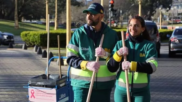 CLIBA en Santa Fe Capital se suma a Octubre rosa (campaña mundial sobre prevención del cáncer de mama)