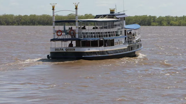A partir de este finde, cruce a la isla y paseo por el Paraná, desde la Fluvial (todos los sábados, domingos y feriados)