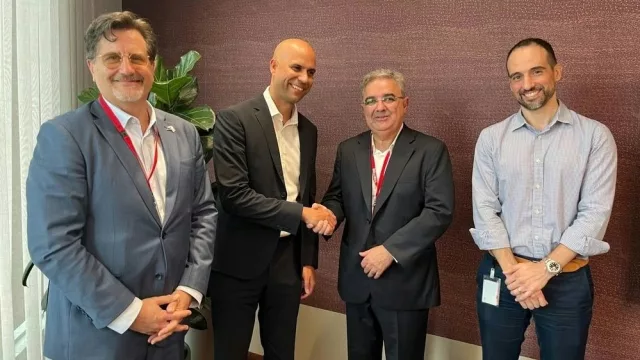 Catamarca busca atraer inversiones: Jalil se reunió con directivos de BHP en Australia