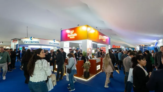 20 empresas locales presente en la Expo Oil & Gas (“Santa Fe ya es socio estratégico de Vaca Muerta", afirmó Puccini)