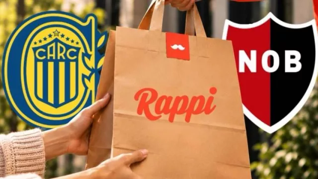 Central y Newell´s juegan con Rappi (que renovará los bancos de suplentes de ambos equipos)