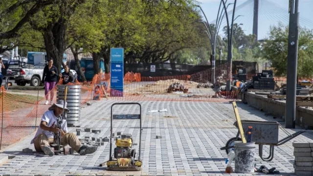 Costa Norte: ratifican el avance de las obras (la justicia declaró inadmisible la cautelar de Monteverde)