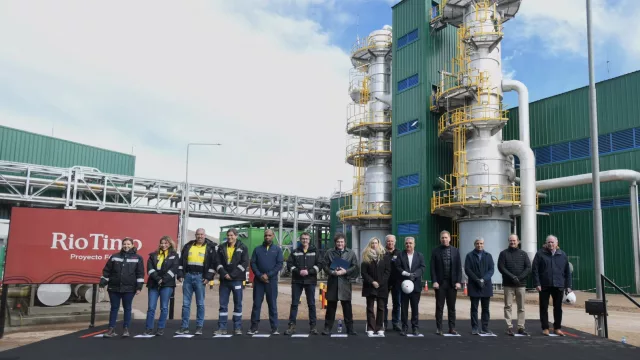 Rio Tinto inauguró dos plantas de litio en Catamarca con inversiones por casi US$ 1.400 millones